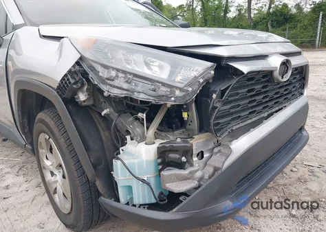 2019 Toyota Rav4 Le from USA, damaged, VIN 2T3H1RFV9KW038705